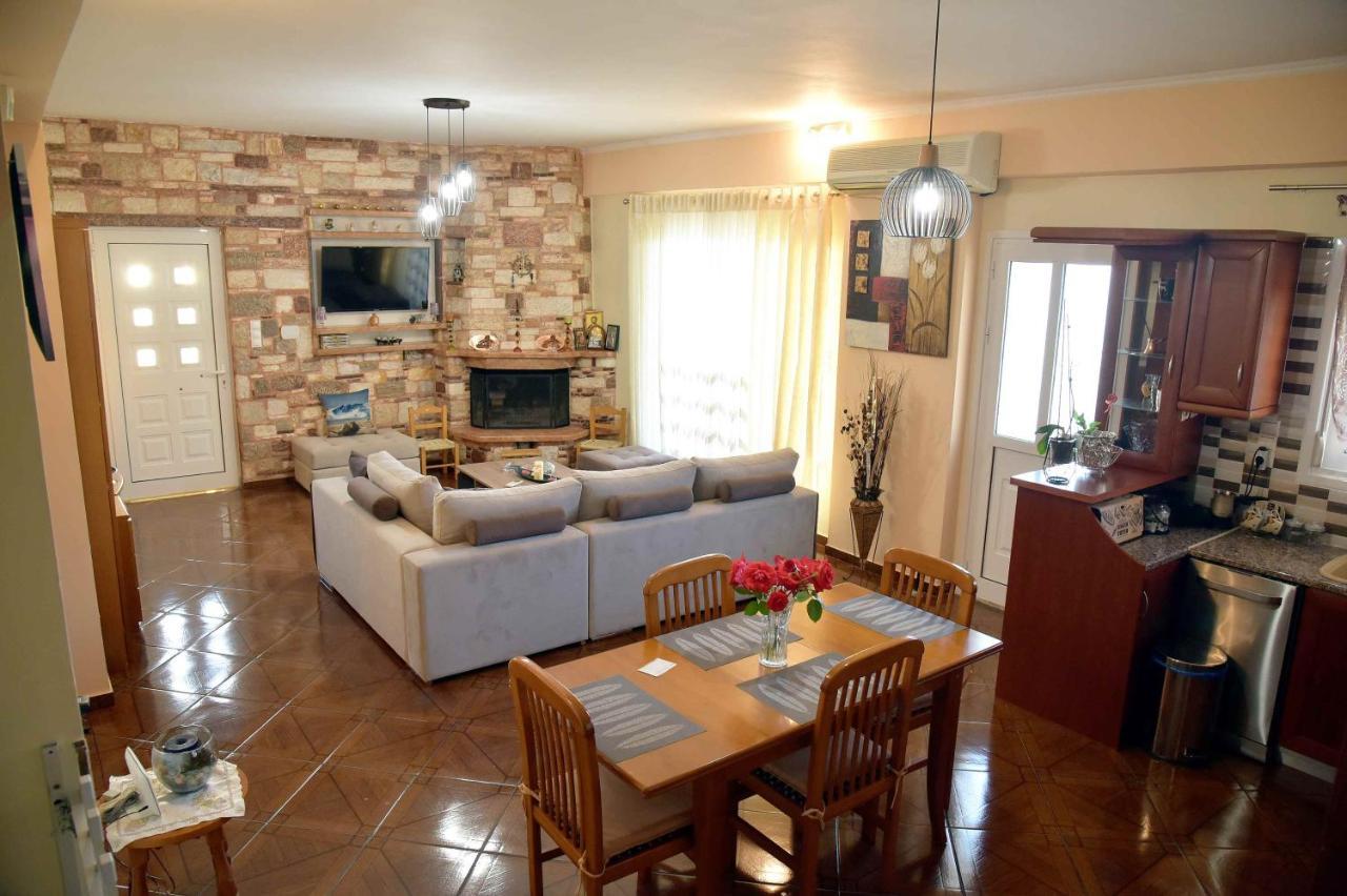 Stone Villa Corinto Exterior foto